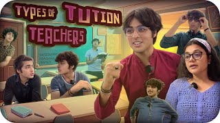 TYPES OF TUITION TEACHERS  Raj Grover  RajGrover005 [upl. by Eilahs]