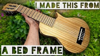 I Built This Guitar with FREE WOOD [upl. by Midian]