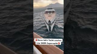 Steve Jobs’ Yacht CRASHED 😳 [upl. by Naples]