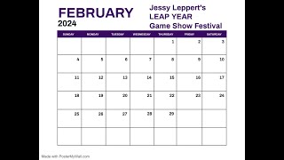 Jessy Lepperts Groundhog Day Game Show Festival 2024 [upl. by Minsk]