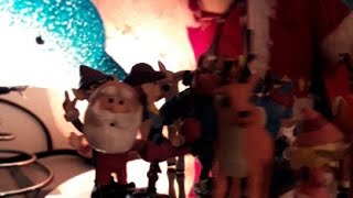 Fam Trebid Channel is live With Rodulf Character Santa Creepy face coin bank Peppa pig [upl. by Einttirb]