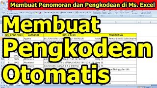 Membuat Pengkodean Otomatis [upl. by Dadivitan]