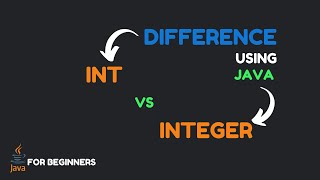 Difference between int amp Integer in Java in Hindi  Java Programming [upl. by Midian]