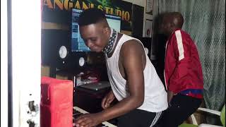 Salani The Producer amp Prince Rhangani at studio 2021 [upl. by Aehta]