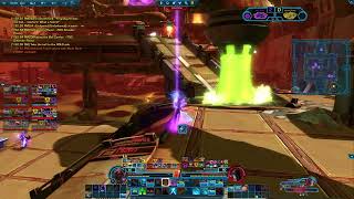 SWTOR Qball 041124 Sentinel letting the pvp heavyweights pound each other while I do my thing [upl. by Naesar211]