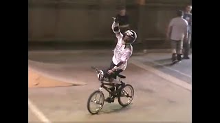 Dave Mirra FIRST Double Backflip in Competition May 2000 [upl. by Ernesto]