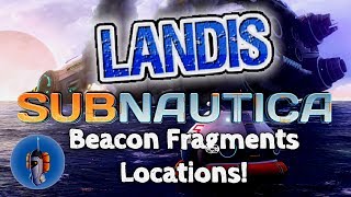 Beacon Fragment Location  Subnautica Guides ZP [upl. by Carrissa]