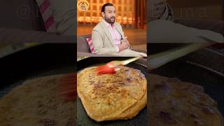 Saif Ali khans Viral Paratha shorts paratha saifalikhan [upl. by Ardnosac]