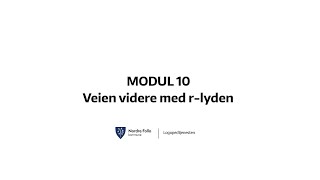 Opplæringsvideoer i ruller [upl. by Hgielac]