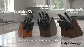 Calphalon SelfSharpening Cutlery [upl. by Atinna544]