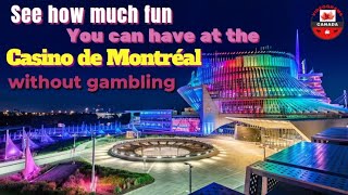 Why many people spend their time at Casino de Montreal Canada [upl. by Karalee]