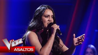 Flori canta quotStand up for lovequot  Asaltos  La Voz Antena 3 2024 [upl. by Florry961]