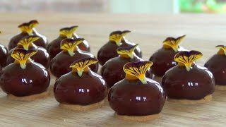 Passion fruit petit fours [upl. by Aititil]