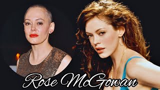 The Tragic RealLife Of Rose McGowan Beauty Queen Than and Now [upl. by Sanfo651]