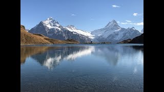 Hiking Tour Schynige Platte to Grindelwald First [upl. by Aicilav]