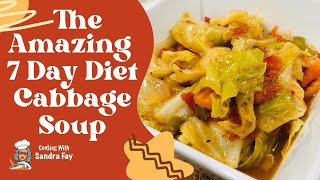 How To Make The Most Amazing Cabbage Soup Recipe  7 Day Cabbage Soup Diet  Easy Recipe [upl. by Entirb555]