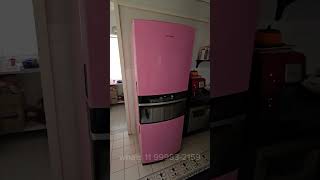 Geladeira Brastemp Inverse 3 inox para Rosa Bubbaloo inverse3 [upl. by Aneel]