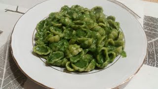 PASTA CON SPINACI [upl. by Nemracledairam510]