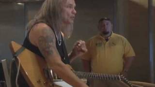 Simple Man Cruise 2008 4 of 9 Rickey Guitar Clinic Part 2 [upl. by Sset979]