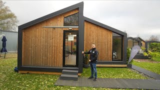 EFH ERSTBEZUG 27900 €  Deutscher Unternehmer 47 verkauft Einfamilienhaus 3 ZKB tinyhouse [upl. by Heriberto337]