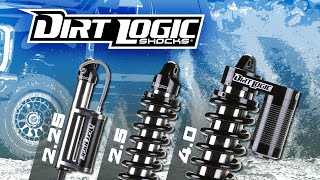 Dirt Logic Shocks By Fabtech [upl. by Elrod689]