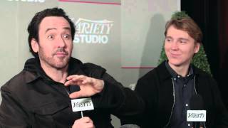 quotLove and Mercyquot Interview Elizabeth Banks John Cusack Paul Dano and Bill Pohland [upl. by Harlin]