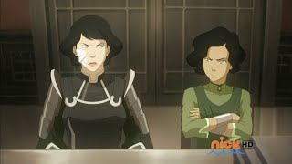 LOK S03E06 Lin and Suyin Beifong [upl. by Aneladdam]