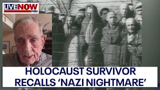 International Holocaust Remembrance Day 91yearold survivor talks experiences  LiveNOW from FOX [upl. by Yspyg]