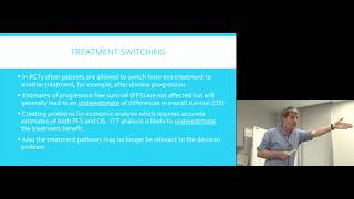 Kyoto University quotEconomic Evaluation of Health Technologiesquot Lecture 2 Chapter 7 Prof John Cairns [upl. by Rednasxela]