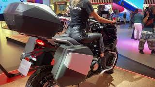 Honda XAdv travel 2025 Walkaround At EICMA 2024 [upl. by Lillie249]