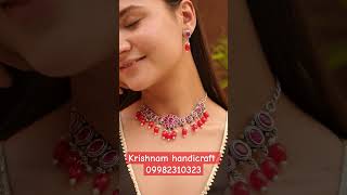 Perfect Jewellery Manufacturer in Jaipur  Artificial Jewellery Factory Out shorts oxidised viral [upl. by Ellita]