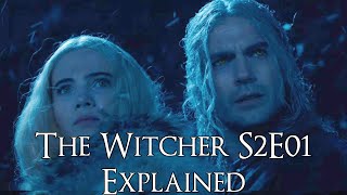 The Witcher S2E01 Explained The Witcher Season 2 Episode 1 A Grain of Truth Explained Netflix [upl. by Codee458]