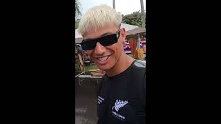 Outrigger World Champs 2024 HAWAII NZ MEN ELITE journey [upl. by Annovad]