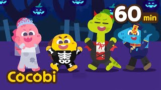 Happy Halloween 🎃Monster amp Zombie Songs for Kids  More  Compilation  Cocobi [upl. by Wall]