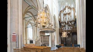 HeiligHeilgHeilig uit deutsche messe Franz Schubert Hinsz orgel Bovenkerk Kampen [upl. by Iztim]