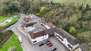 Shillingford fly under the bridge hotel Nov 24 [upl. by Aham463]