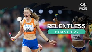 Relentless  Femke Bol Interview [upl. by Eiznik953]