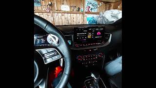 Kia XCeed Gtline 204 PS Sprachbefehl [upl. by Albers454]