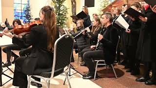 Koncert Pawlikowice Voce Angeli i Krakowska Orkiestra Kameralna Dell’ Arte pod dyrekcją Piotra Pałki [upl. by Asimaj925]