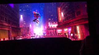 Spider Man Into The Spider Verse What’s Up Danger Scene [upl. by Ycnuahc]