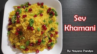 Surti Sev Khamani GujaratFamous shorts [upl. by Valdis722]