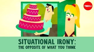 Situational irony The opposite of what you think  Christopher Warner [upl. by Donata]