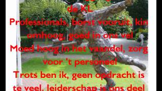 Onderofficierslied met tekst [upl. by Erika]