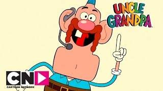 Uncle Grandpa  Fake Advert  Cartoon Network [upl. by Atiuqihs]