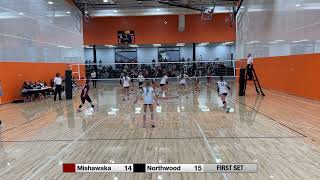 NLC conf Tourney Mishawaka vs Northwood JV [upl. by Ivo73]