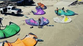 kitesurf Panaquatira SAO LUIS MA [upl. by Dorene592]