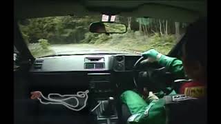 ONBOARD  Keiichi Tsuchiya  AMAZING Touge Run with AE86  tuned [upl. by Tucker]