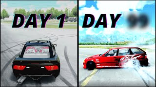 My Assetto Corsa drift progression Logitech G920 [upl. by Lacim]