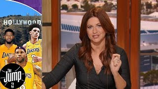 Rachel Nichols Lakers are worth celebrating without LeBron James Paul George  The Jump  ESPN [upl. by Acinaj652]