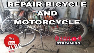 REPAIR BICYCLE AND MATORCYCLE [upl. by Anawik]